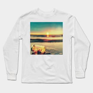 Sunset and the Ocean Long Sleeve T-Shirt